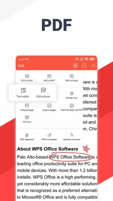 WPS Office android App screenshot 2