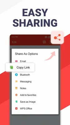 WPS Office android App screenshot 4